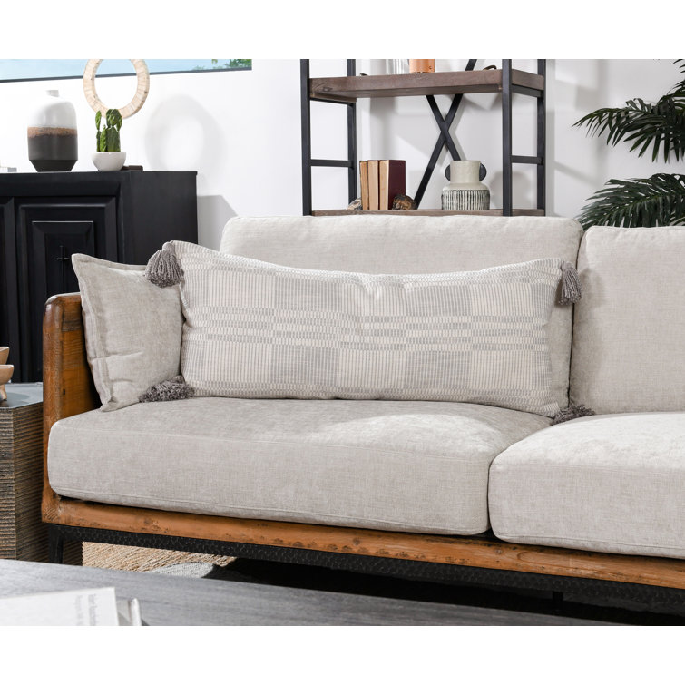 Padmukh Rectangular Cotton Pillow Cover & Insert Birch Lane